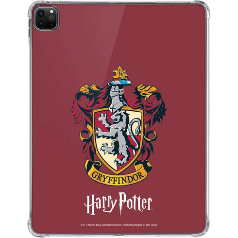 Wizarding World Harry Potter Gryffindor House Crest iPad Pro 11in (2024) Clear Case