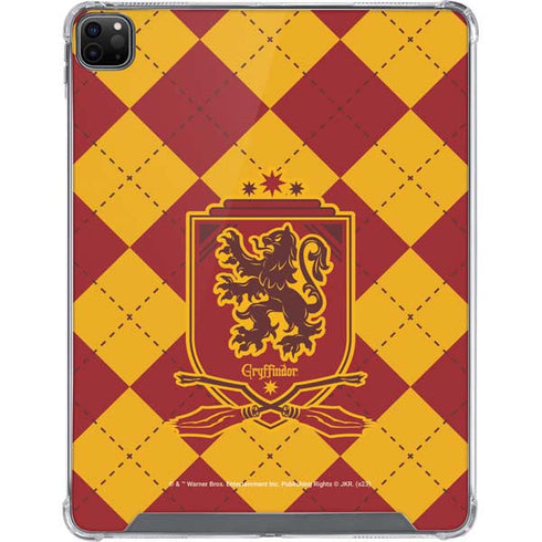 Wizarding Worlds Harry Potter Gryffindor Huse Crest iPad Cases
