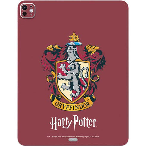 Wizarding World Harry Potter Gryffindor House Crest iPad Pro 13in M4 (2024) Skin