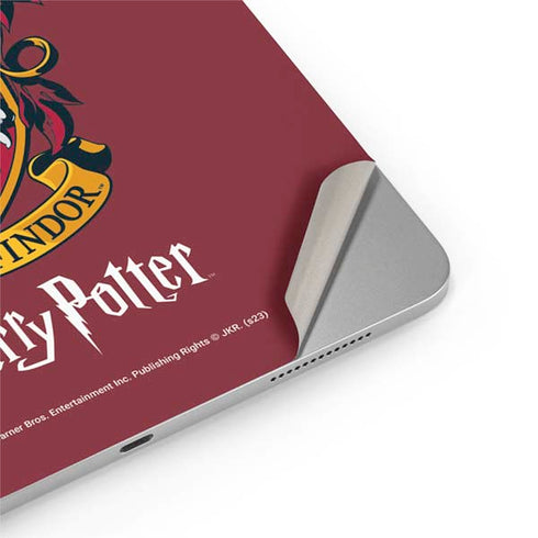 Wizarding World Harry Potter Gryffindor House Crest iPad Pro 13in M4 (2024) Skin
