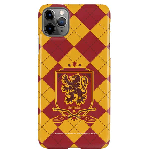 Wizarding Worlds Harry Potter Gryffindor Huse Crest iPhone Cases