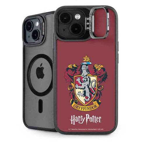 Wizarding World Harry Potter Gryffindor House Crest iPhone 14 Kickstand Case