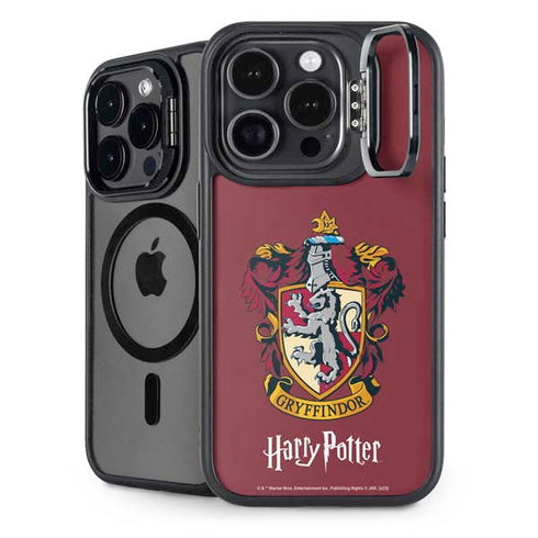 Wizarding World Harry Potter Gryffindor House Crest iPhone 14 Pro Kickstand Case