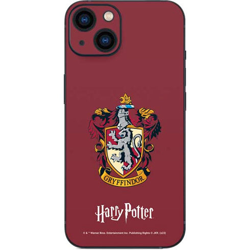 Wizarding World Harry Potter Gryffindor House Crest iPhone Skins