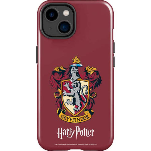 Wizarding World Harry Potter Gryffindor House Crest iPhone 15 Impact Case