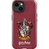 Wizarding World Harry Potter Gryffindor House Crest iPhone 15 Impact Case