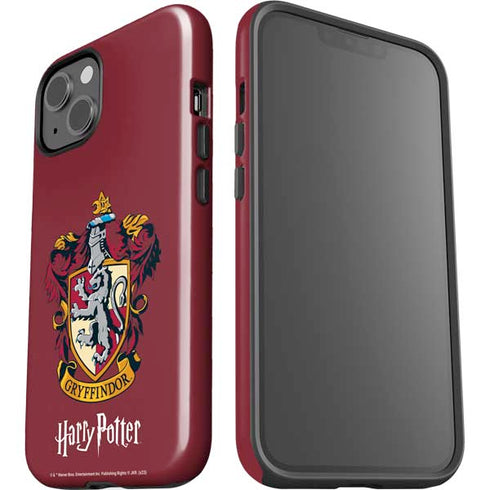 Wizarding World Harry Potter Gryffindor House Crest iPhone 15 Impact Case