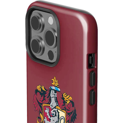 Wizarding World Harry Potter Gryffindor House Crest iPhone 15 Pro Impact Case