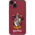 Wizarding World Harry Potter Gryffindor House Crest iPhone 15 Skin