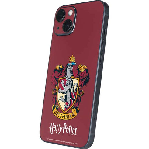 Wizarding World Harry Potter Gryffindor House Crest iPhone 15 Skin