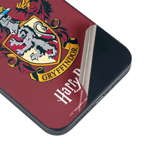 Wizarding World Harry Potter Gryffindor House Crest iPhone 15 Skin