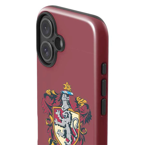 Wizarding World Harry Potter Gryffindor House Crest iPhone 16 Impact Case
