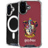 Wizarding World Harry Potter Gryffindor House Crest iPhone 16 MagSafe Case