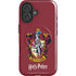 Wizarding World Harry Potter Gryffindor House Crest iPhone 16 Magsafe Impact Case