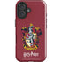 Wizarding World Harry Potter Gryffindor House Crest iPhone 16 Plus Impact Case