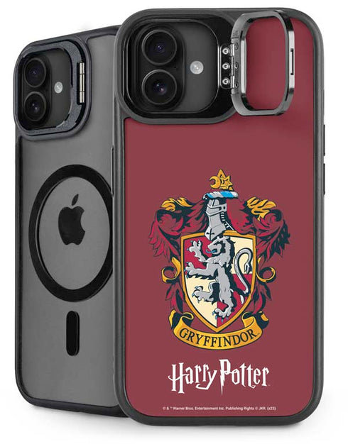 Wizarding World Harry Potter Gryffindor House Crest iPhone 16 Plus Kickstand Case