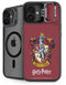 Wizarding World Harry Potter Gryffindor House Crest iPhone 16 Plus Kickstand Case