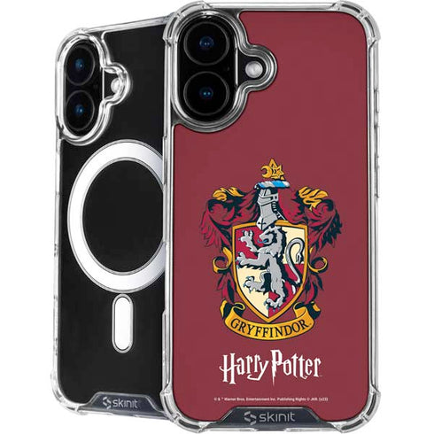 Wizarding World Harry Potter Gryffindor House Crest iPhone 16 Plus MagSafe Case