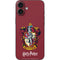 Wizarding World Harry Potter Gryffindor House Crest iPhone 16 Plus Skin