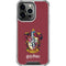 Wizarding World Harry Potter Gryffindor House Crest iPhone 16 Pro Clear Case