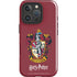 Wizarding World Harry Potter Gryffindor House Crest iPhone 16 Pro Impact Case