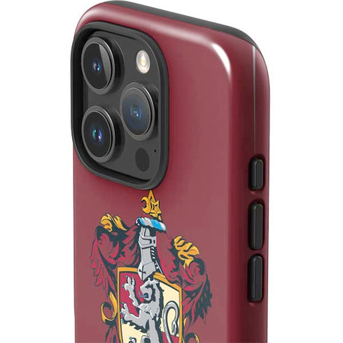 Wizarding World Harry Potter Gryffindor House Crest iPhone 16 Pro Impact Case
