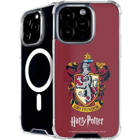 Wizarding World Harry Potter Gryffindor House Crest iPhone 16 Pro MagSafe Case