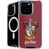 Wizarding World Harry Potter Gryffindor House Crest iPhone 16 Pro MagSafe Case
