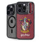 Wizarding World Harry Potter Gryffindor House Crest iPhone 16 Pro Max Kickstand Case