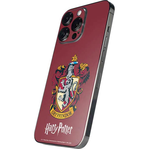 Wizarding World Harry Potter Gryffindor House Crest iPhone 16 Pro Max Skin