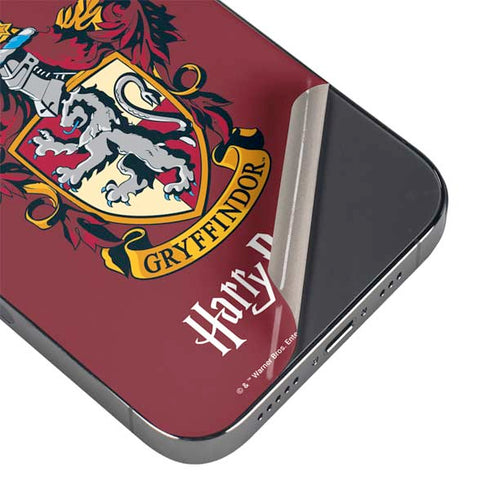 Wizarding World Harry Potter Gryffindor House Crest iPhone 16 Pro Skin