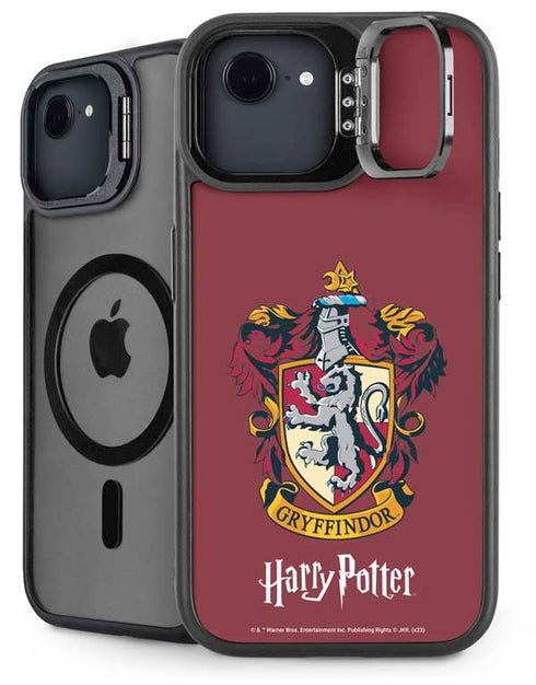 Wizarding World Harry Potter Gryffindor House Crest iPhone 16e Kickstand Case