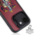 Wizarding World Harry Potter Gryffindor House Crest iPhone 16e Kickstand Case