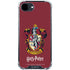 Wizarding World Harry Potter Gryffindor House Crest iPhone 16e Clear Case