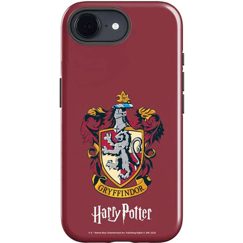 Wizarding World Harry Potter Gryffindor House Crest iPhone 16e Impact Case