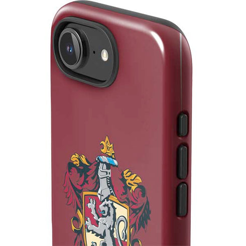 Wizarding World Harry Potter Gryffindor House Crest iPhone 16e Impact Case