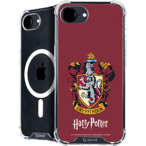 Wizarding World Harry Potter Gryffindor House Crest iPhone 16e MagSafe Case