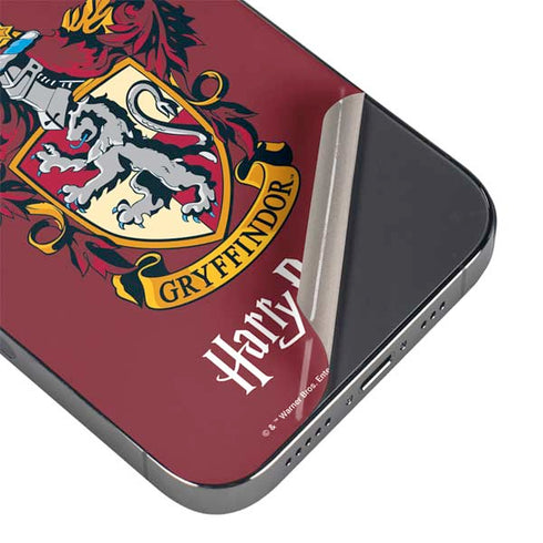 Wizarding World Harry Potter Gryffindor House Crest iPhone 16e Skin