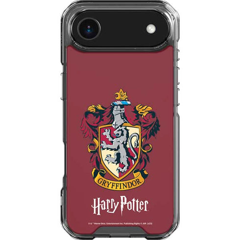 Wizarding World Harry Potter Gryffindor House Crest iPhone 17 Air Clear Case