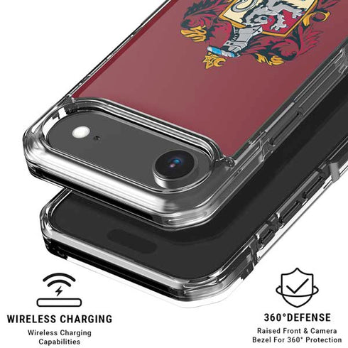 Wizarding World Harry Potter Gryffindor House Crest iPhone 17 Air Clear Case