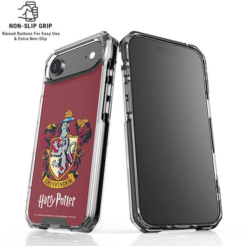 Wizarding World Harry Potter Gryffindor House Crest iPhone 17 Air Clear Case
