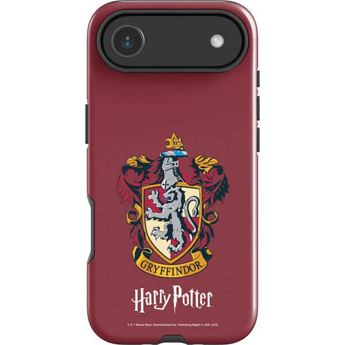 Wizarding World Harry Potter Gryffindor House Crest iPhone 17 Air Impact Case