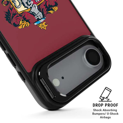 Wizarding World Harry Potter Gryffindor House Crest iPhone 17 Air Kickstand Case
