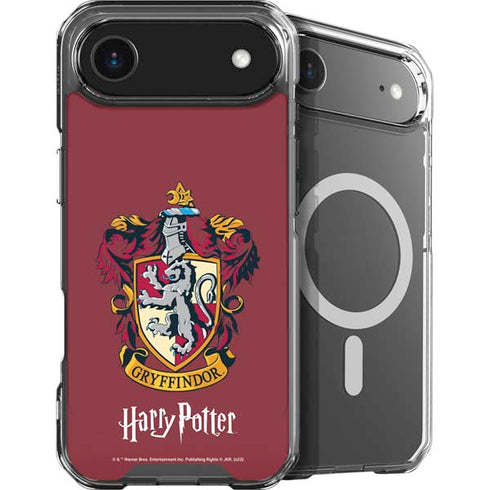 Wizarding World Harry Potter Gryffindor House Crest iPhone 17 Air MagSafe Case
