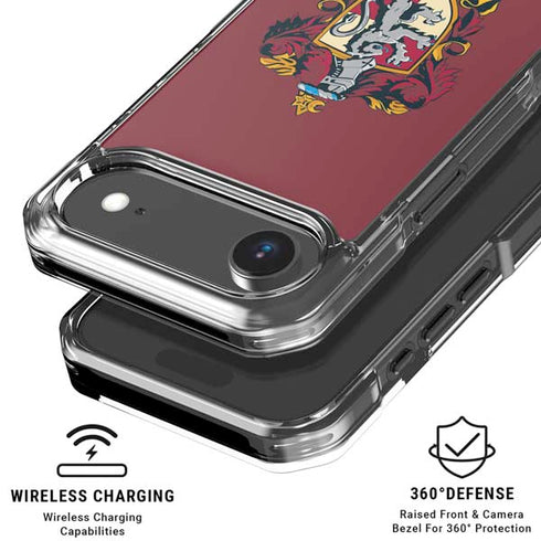 Wizarding World Harry Potter Gryffindor House Crest iPhone 17 Air MagSafe Case
