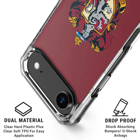 Wizarding World Harry Potter Gryffindor House Crest iPhone 17 Air MagSafe Case