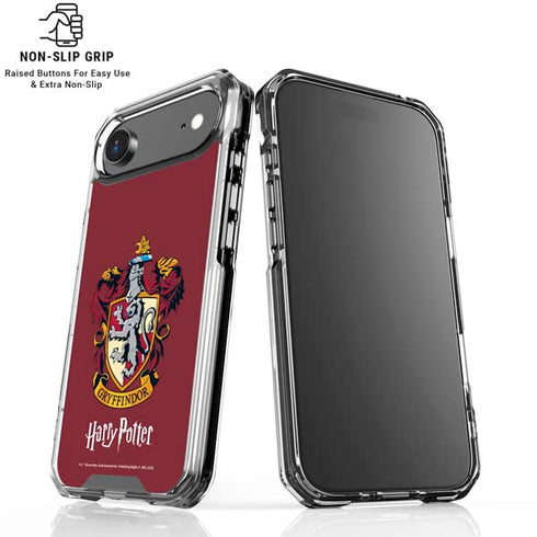 Wizarding World Harry Potter Gryffindor House Crest iPhone 17 Air MagSafe Case
