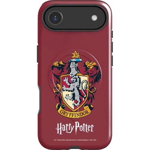Wizarding World Harry Potter Gryffindor House Crest iPhone 17 Air Magsafe Impact Case