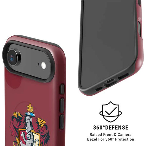 Wizarding World Harry Potter Gryffindor House Crest iPhone 17 Air Magsafe Impact Case