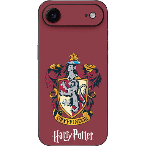 Wizarding World Harry Potter Gryffindor House Crest iPhone 17 Air Skin
